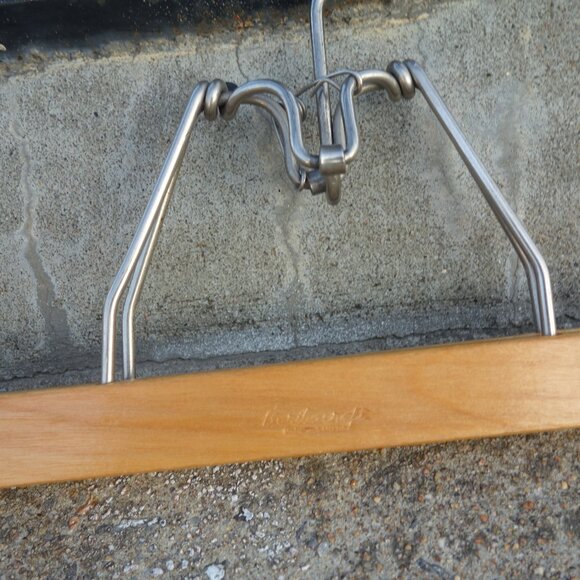 Vintage Baribocraft Made in Canada Wood Pants Hanger - Picture 6 of 13